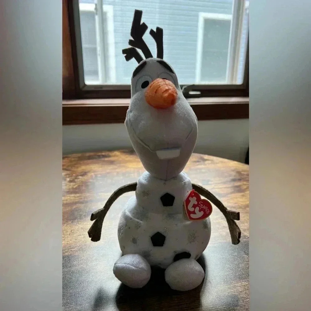 Ty | Sparkle Disney Olaf plush. Frozen II, 2019​